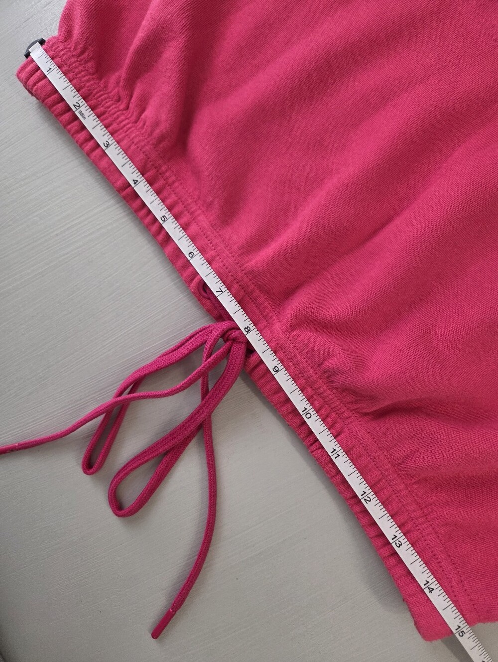 Alice + Olivia Bernetta Drawstring Sweatshirt - Picture 9 of 12